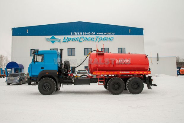 МВ-10 КО УСТ 5453 Урал 4320-80Е5