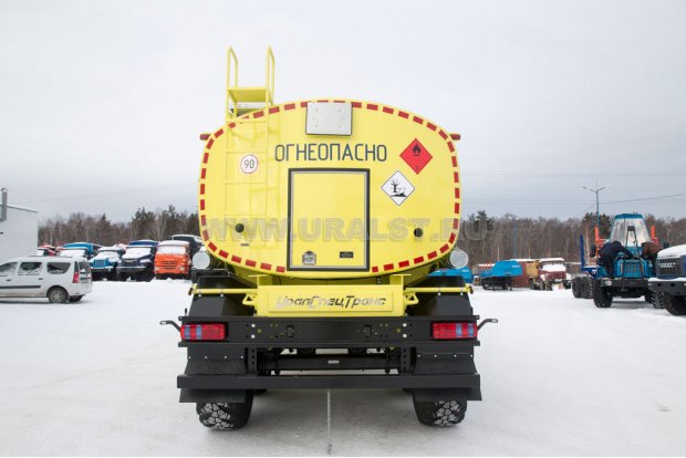 Полуприцеп-цистерна ППЦН УСТ