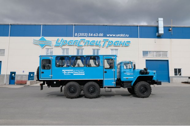 Вахтовый автобус Урал 4320-73М 22 места УСТ-5453