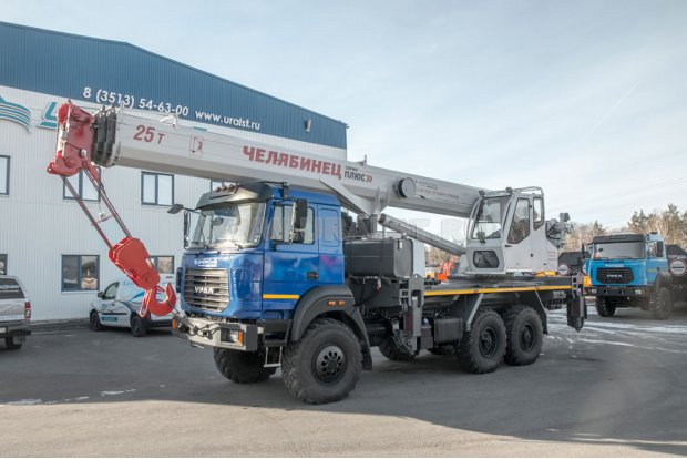 Автокран Челябинец КС-55732-33