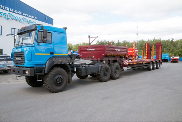 Полуприцеп-тяжеловоз ППТ 38-32-11К УСТ