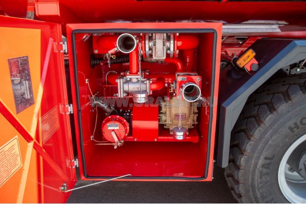 Система раздачи топлива