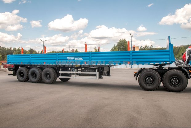 Полуприцеп контейнеровоз