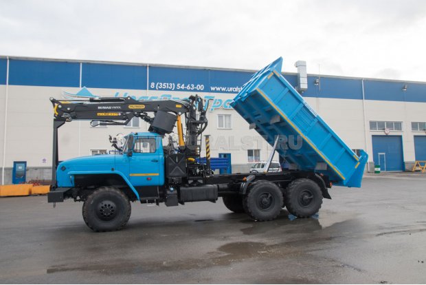 Самосвал Урал 4320-60Е5 с ГМ VM10L 