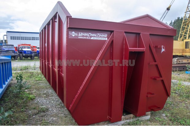 Навеска кузов металловозный АМ 30-10