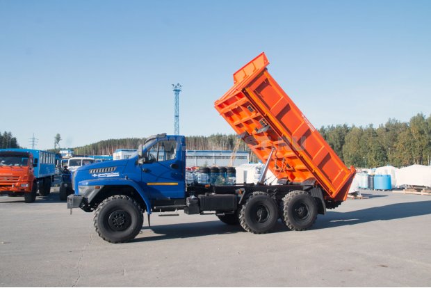 Самосвал Урал 5557-6121-74 NEXT УСТ-5453