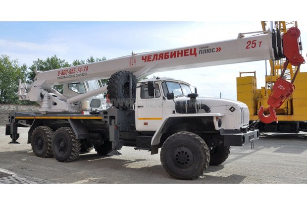 Автокран КС 55732-33 "Челябинец" Урал 4320-60Е5