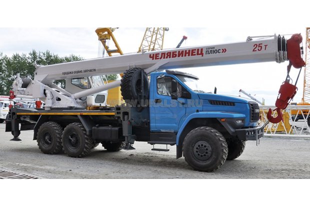 Автокран КС 55732-33 "Челябинец" Урал 4320-74Е5 NEXT