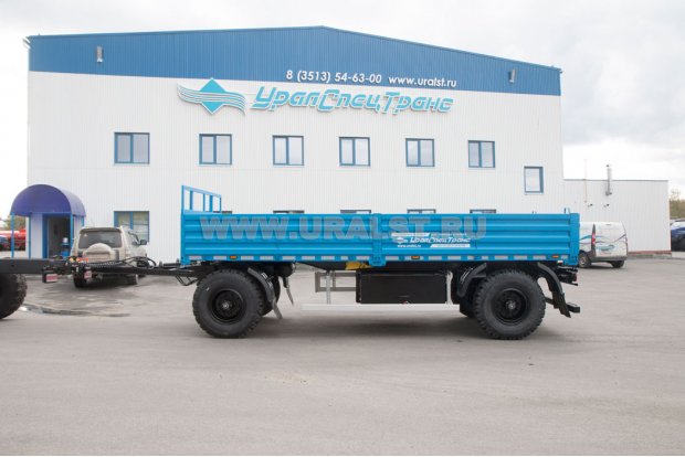 Прицеп бортовой ПБ 8-21-6