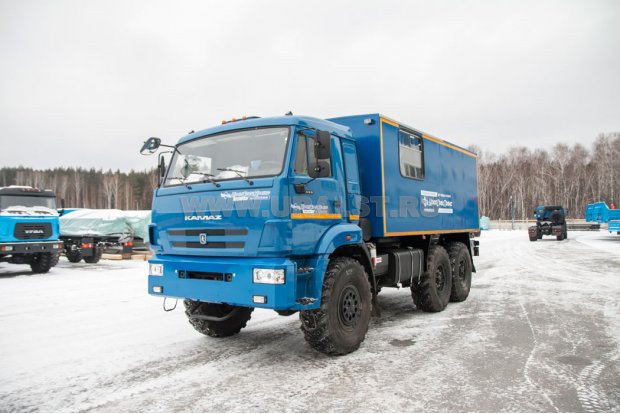 Грузопассажирский Камаз 5350 УСТ