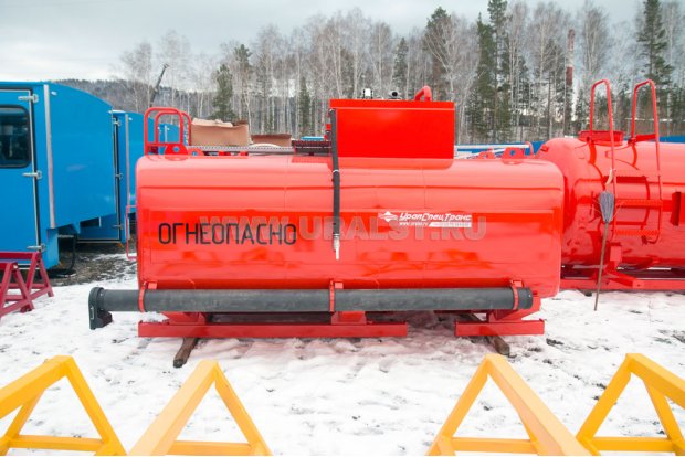 Навеска АТЗ-7,8 УСТ Камаз-43118