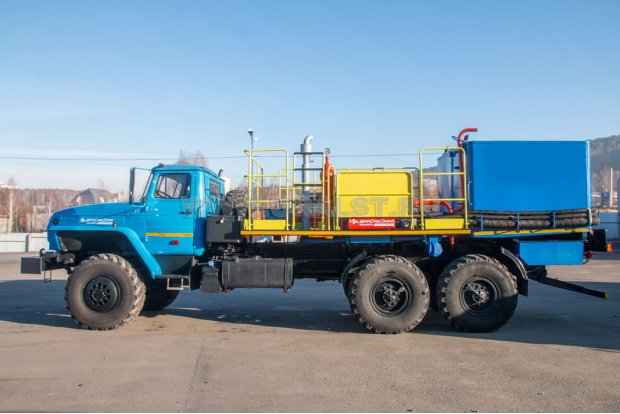 АЦ-32 на Урал 4320Е5