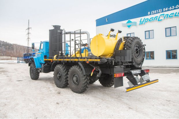 АДПМ-12/150 Урал 4320-61Е5