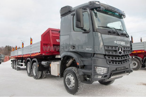 ППК 40-32-12КБ + седельный тягач MERCEDES