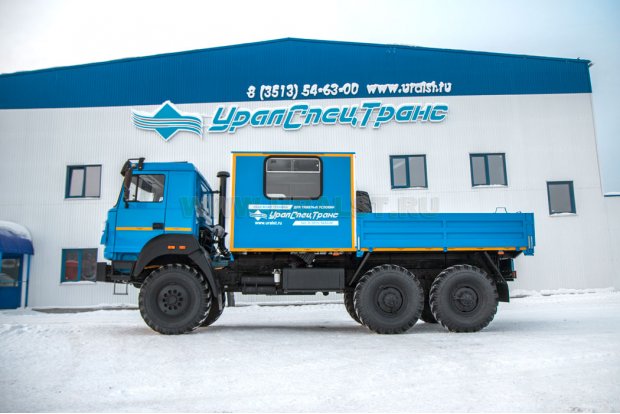 ГПА на шасси Урал 4320-81