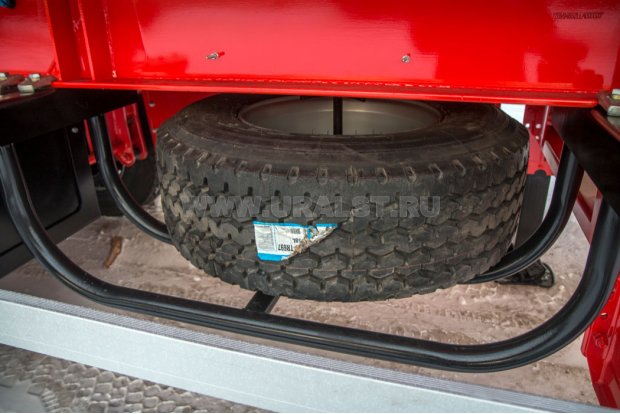 Запасное колесо