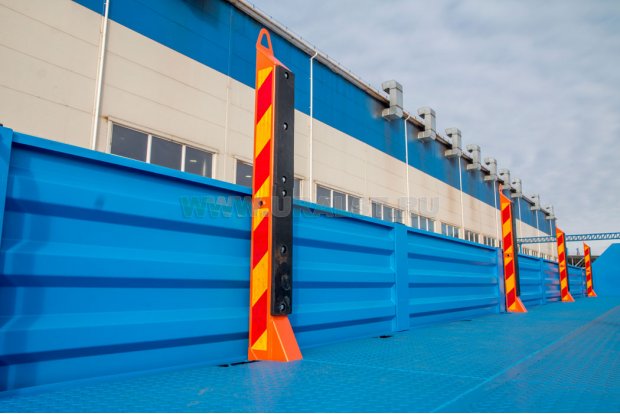 Коник с обрезиненной поверхностью