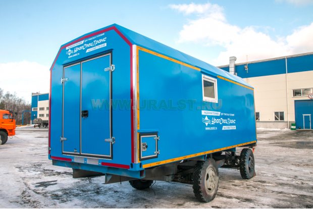 Фургон контейнер УСТ