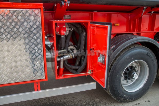 Узел выдачи топлива