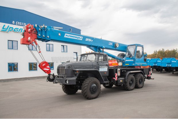 Автокран КС-55713-3К-3 "Клинцы" Урал