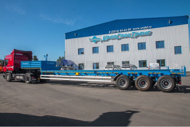 Полуприцеп контейнеровоз ППК 26ЛР-32-12 SAF УСТ 94651К