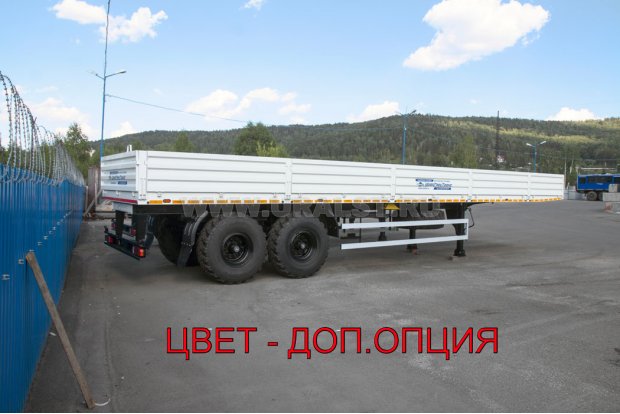 Полуприцеп бортовой ППБ 20Б-21-12 УСТ 94654L