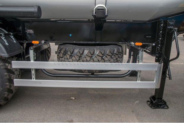 Боковая защита УСТ