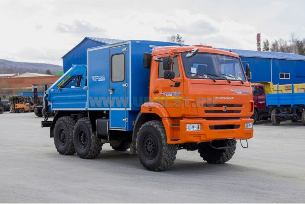 ГПА с КМУ ИМ-55