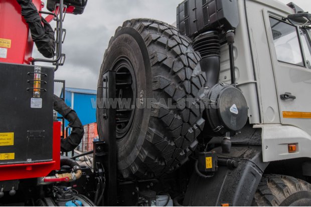 Запасное колесо