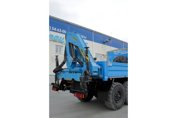 Крано-манипуляторная установка ИМ-150