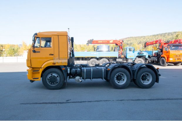Седельный тягач Камаз 65116-6010-48(А5) 