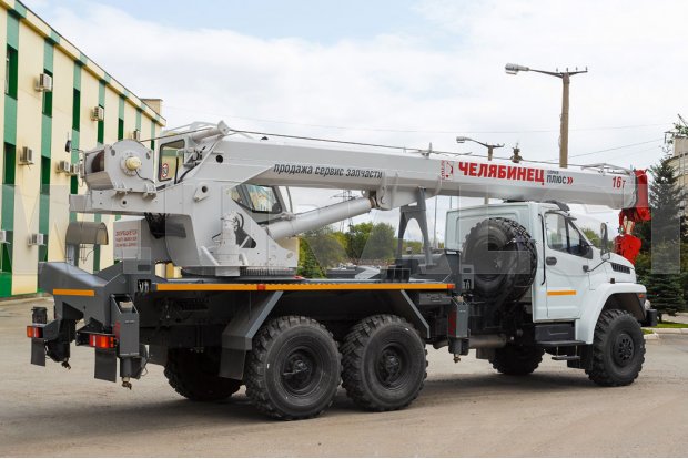 Автокран КС 45734-19 "Челябинец" Урал 4320-72Е5 NEXT