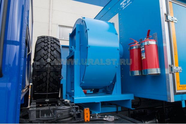 Центробежный вентилятор УМП