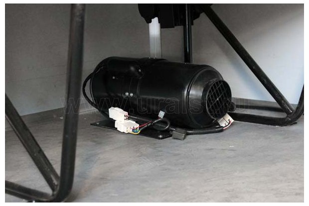 Автофургон Камаз ГПА