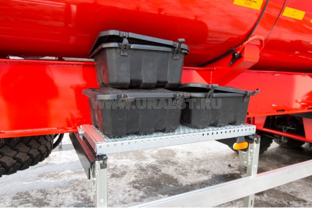 Ящик для песка. Кошма