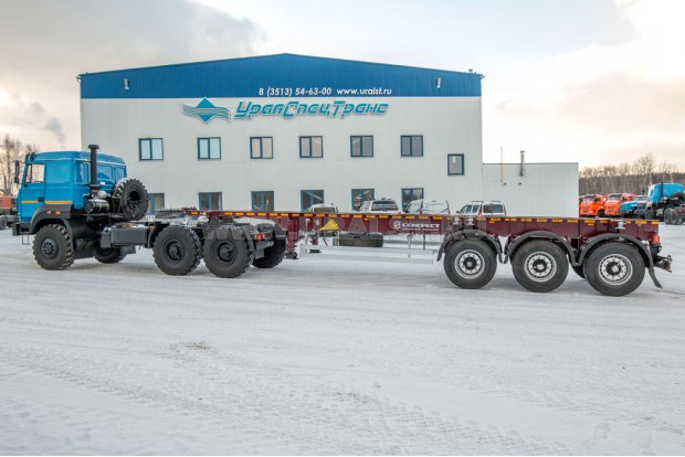 Полуприцеп контейнеровоз ППК 29-32-12 BPW УСТ 946519