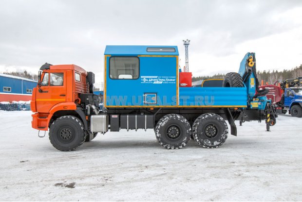 АРОК с КМУ ИМ-150 УСТ Камаз 43118