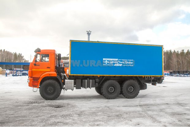 Изотермический фургон УСТ 54535В Камаз 43118-50