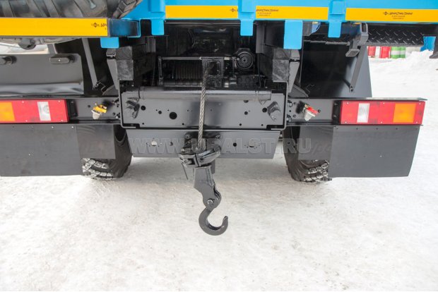 Задняя механическая лебедка (доработка)