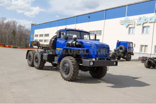 Седельный тягач Урал 44202-0311-72Е5 