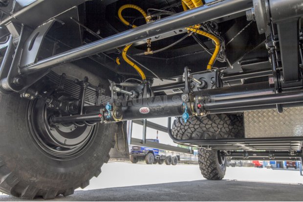 Подвеска прицепа