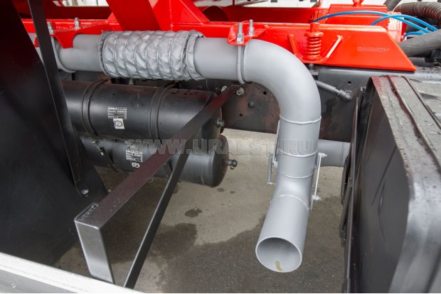 Система выхлопа