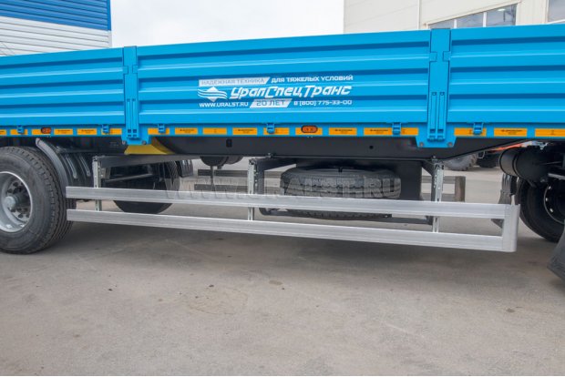 Боковая защита УСТ