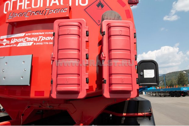 Пеналы для огнетушителя