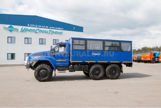 Автобус вахтовый Урал NEXT 32551-5013-73Е5