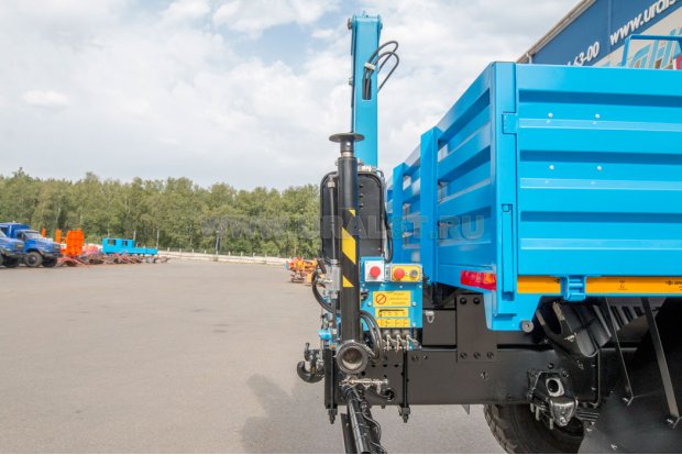 Кран-манипулятор ИМ-20