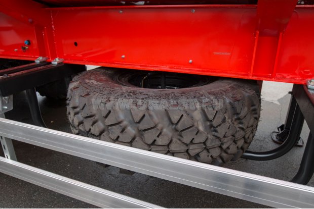 Запасное колесо