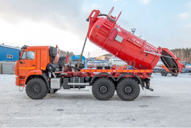 Автоцистерна АКНС-10-ОД PNR УСТ 5453 Камаз 43118-50, сп.м