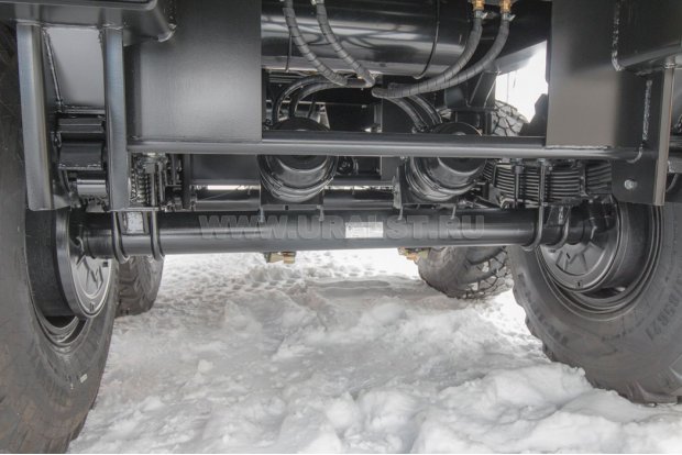 Подвеска полуприцепа