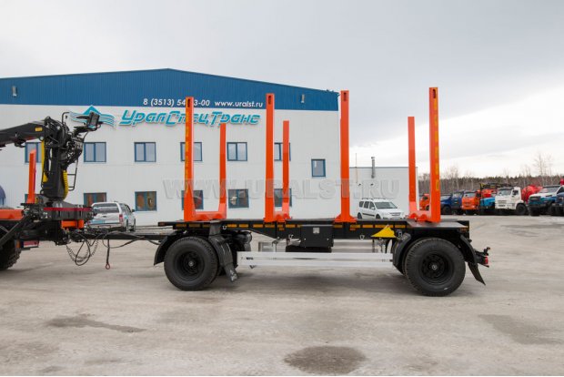 Прицеп - сортиментовоз ПСВ 10-21Д-6 УСТ 9465
